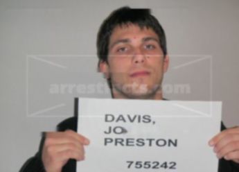 Joshua Preston Davis