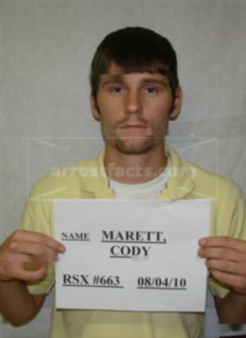 Cody Gates Marett