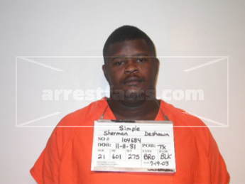Sherman Deshawn Simple