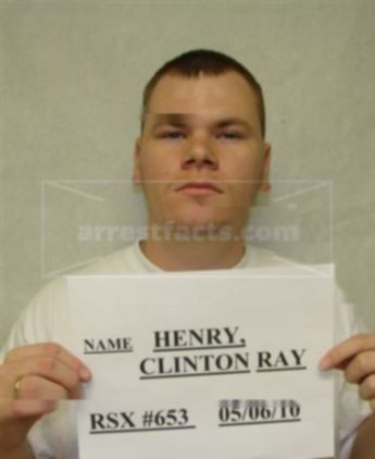 Clinton Ray Henry