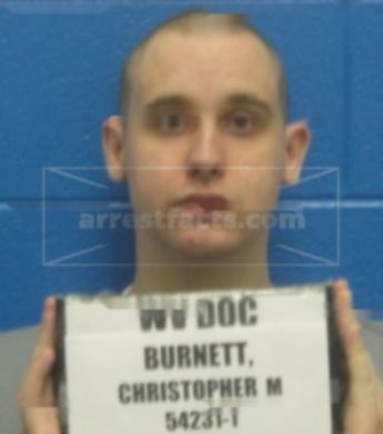 Christopher M Burnett