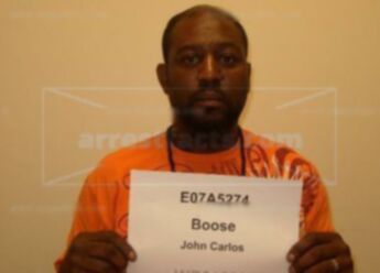 John Carlos Boose