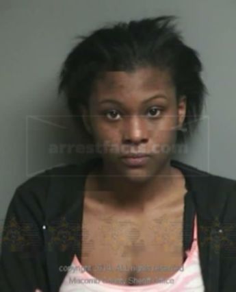 Shylisha Delvonta Mccarver