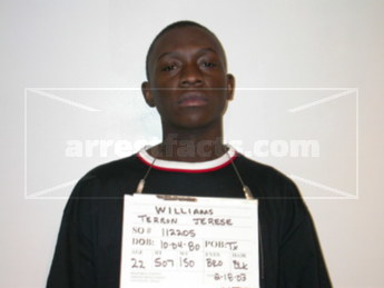 Terron Jerese Williams