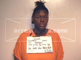 Cynthia Ann Wash
