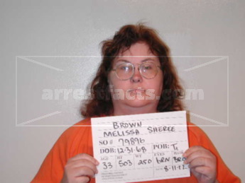 Melissa Sheree Brown