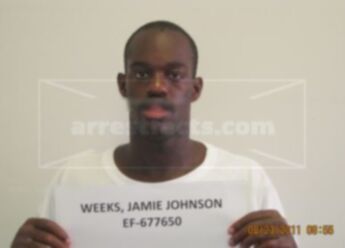 Jamie Johnson Weeks