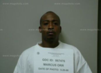 Marcus Orlando Orr