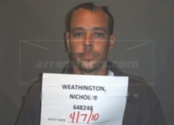 Nicholas Weathington