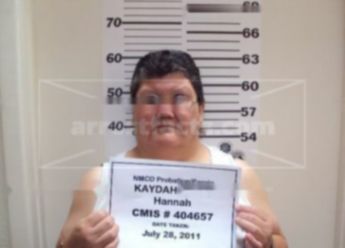 Hannah R. Kaydahzinne