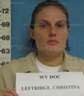 Christina A Leftridge