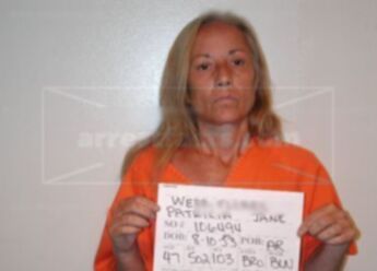 Patricia Jane Webb-Flores