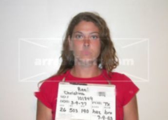Christina Renee Reed