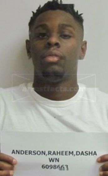 Raheem Dashawn Anderson