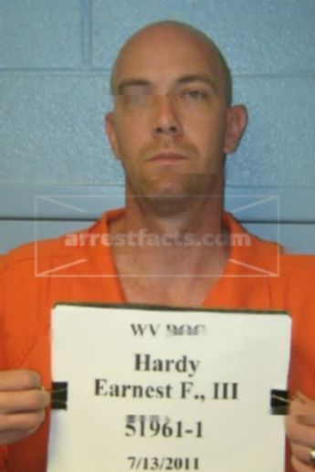 Earnest F Hardy Iii