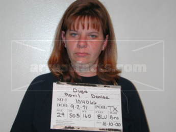 April Denise Dugie