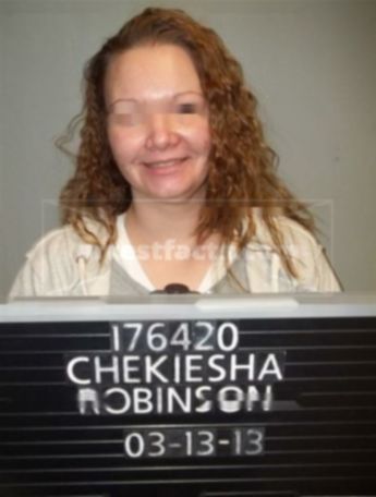 Chekiesha Faye Robinson