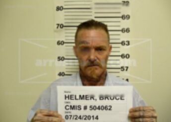 Bruce Wayne Helmer
