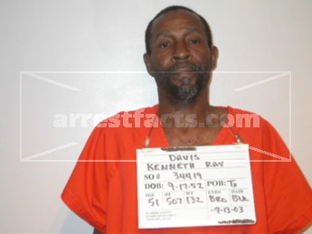Kenneth Ray Davis