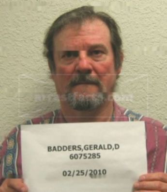 Gerald D Badders