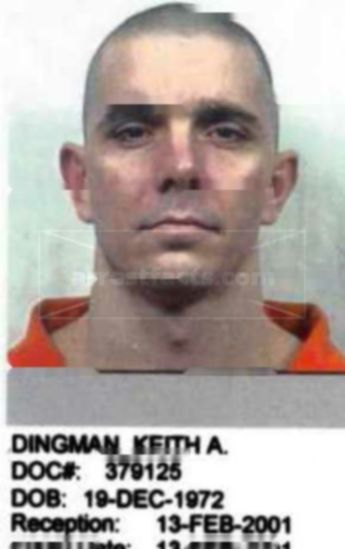 Keith Allen Dingman