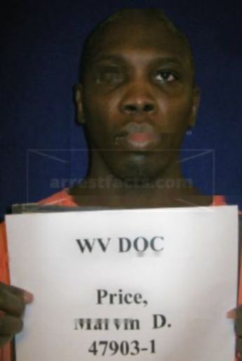 Marvin D Price