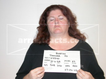 Tamara Hawley Burton
