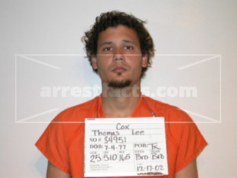 Thomas Lee Cox
