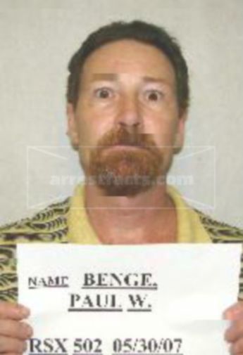 Paul Weldon Benge