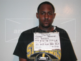 Corey Demond Thomas