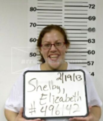 Elizabeth A Shelby
