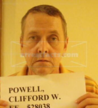 Clifford W Powell