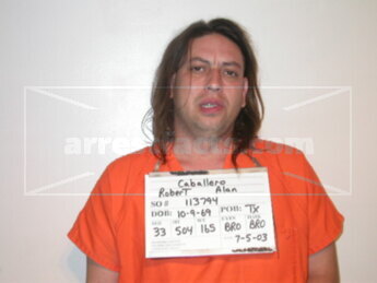 Robert Alan I Caballero