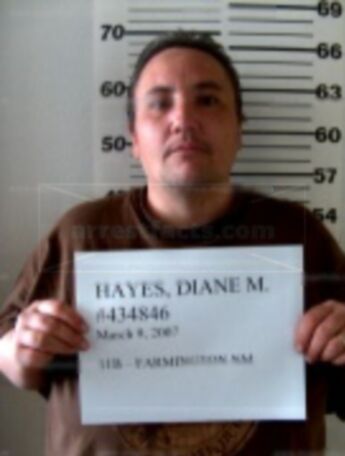 Diane Mable Hayes