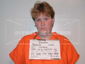 Jacquie Lynn Shotts