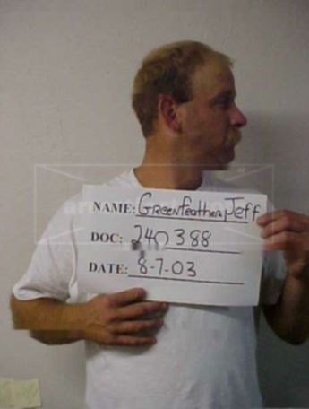 Jeffrey D Greenfeather