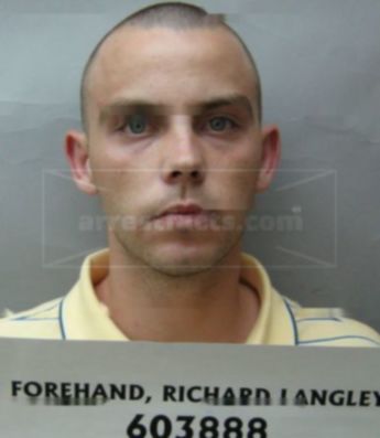 Richard Langley Forehand