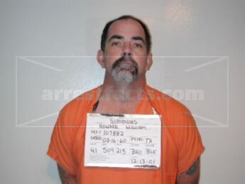 Howard William Simmons