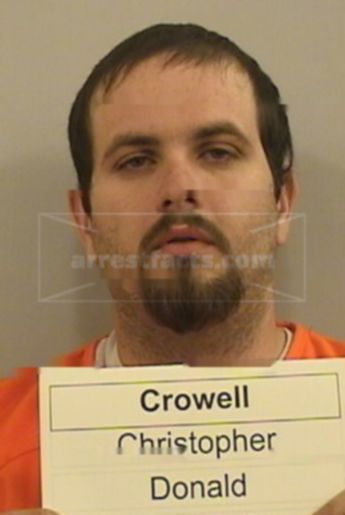 Christopher Donald Crowell