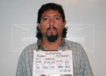 Ruben Fernando Gutierrez