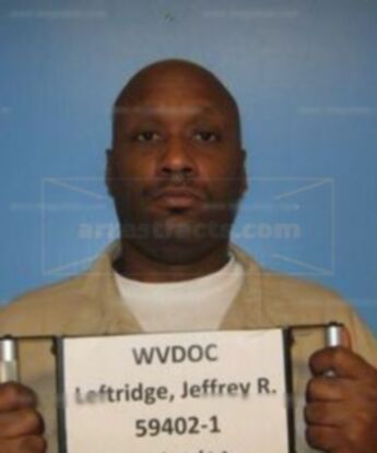 Jeffrey Randall Leftridge