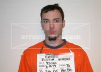 Justin Wayne Cheek