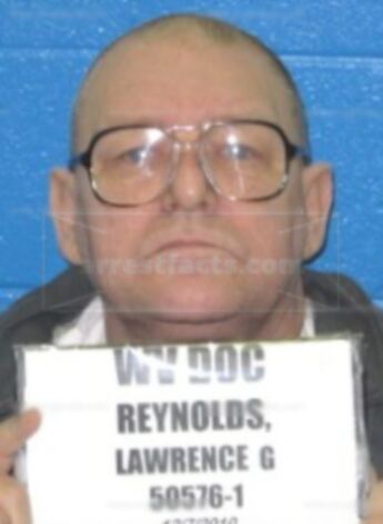 Lawrence G Reynolds