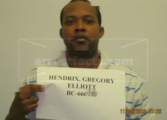 Gregory Elliott Hendrix