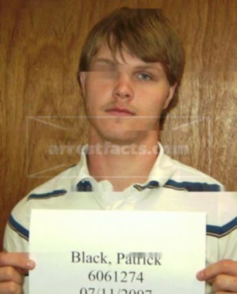 Patrick Steven Black