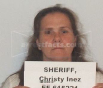 Christy Inez Sheriff