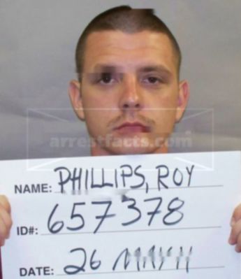 Roy Anthony Phillips