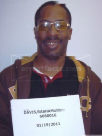 Rashamon Nmn Davis