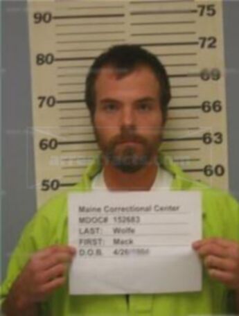 Mack Darrell Wolfe
