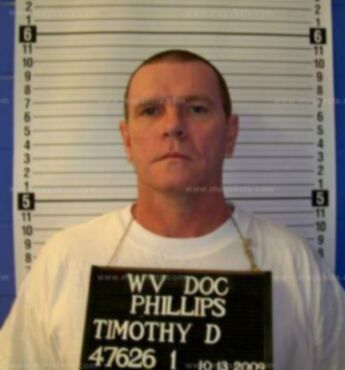 Timothy D Phillips